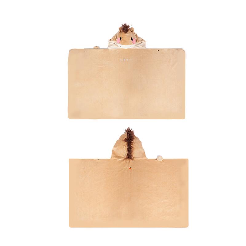 British Museum New Year 'Success Horse' Cloak Blanket