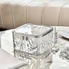 Haarschmuck Klarer Organizer Acryl Aufbewahrungsbox mit Deckel für Mädchen Zuhause Schreibtisch Schmuck Badezimmerzubehör Aufbewahrungsbox