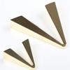 Triangle V - Style Cabinet/Drawer Pulls | Gold Modern Nordic Minimalist Handles