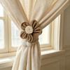 2PCS Adjustable Curtain Tie Strap Creative Curtain Buckle Gauze Curtain Binding Rope  Home Decor