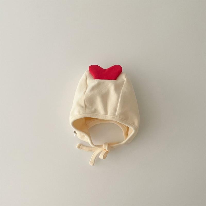 2023 Cartoon Pilot Cap Ear Flaps Baby Bonnet Cap Warm Hat Earflaps Ear Protections Hat Beanie Cap for Toddler Kid Child