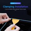 Auto-Innenraum-LED-Leuchten mit flexiblen Neonlichtern mit USB-Zigarettenanzünder 1M/3M/5M heißer Stil Umgebungs-LED-Leuchten LED Ice Blue