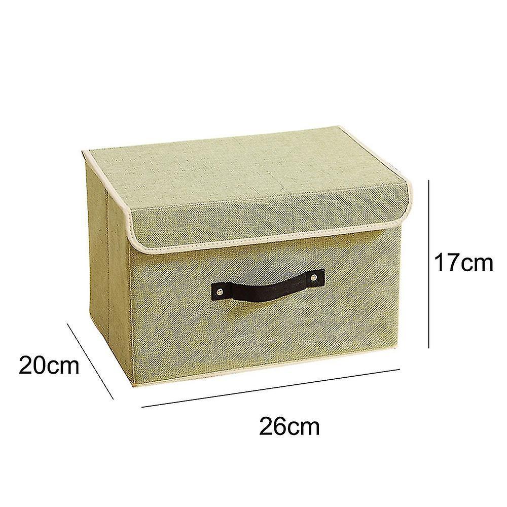 Foldable Storage Boxes With Lids