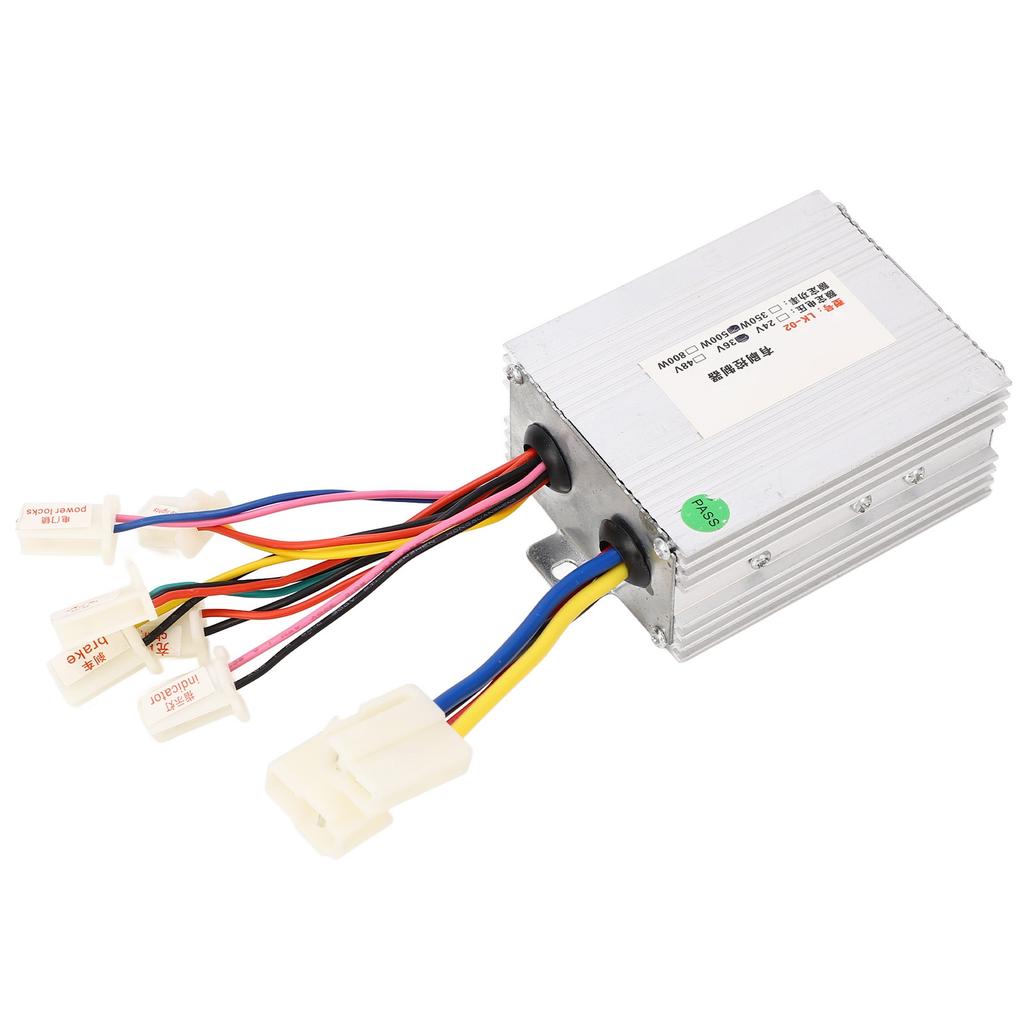 36V 500W Gaspedal Controller Scheinwerferschalter Set Elektrofahrrad Umbausatz für Dreirad