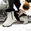Winter Snow Boots Women Outdoor Warm Soft Plush High Top Ankle Boots Women Durable Thick-soled Casual Shoes Women