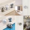 Metal Door Pull Knob Ball Handle For Cabinet Cupboard Wardrobe