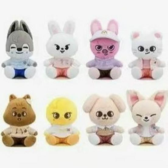 Stray Kids Skzoo x Zootopia Bang Chan & Lee Felix Outfits im neuen Stil