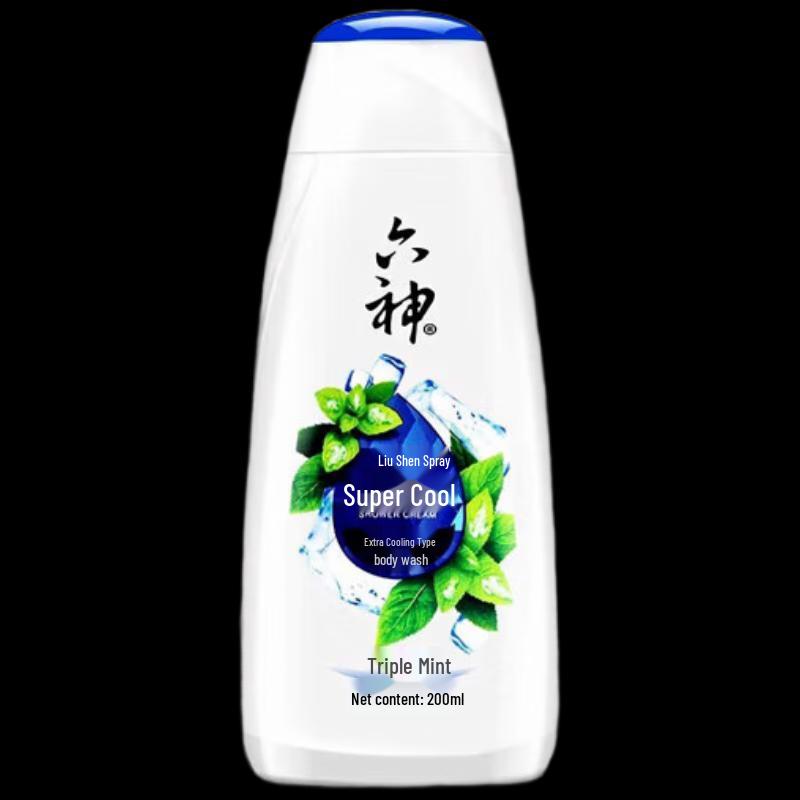 Six God Cool & Refreshing Shower Gel