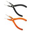 Fishing Pliers With Steel Blade For Cutting Lines And Crimping Weights Stainless Steel And Aluminum Alloy
