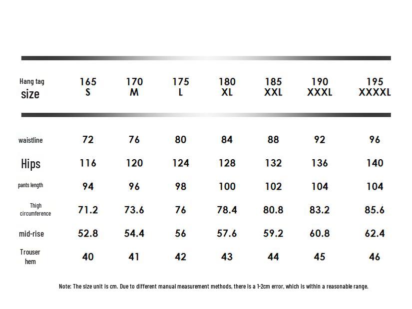 GXG Men's Textured Ribbed Joggers