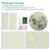435Pcs/Set Luminous Moon Star Wall Sticker For Kids Bedroom Ceiling Home Decoration Diy Decal Glow In The Dark Wallpaper Mural