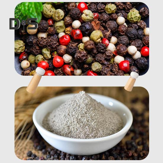 Wooden Pepper Grinder Manual Salt And Pepper Mill Adjustable Coarse-grained Grinder Refillable Salt Mill with Ceramic Lid for Salt Pepper