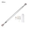 Black Gear Shift Linkage Silver Aluminum Alloy Motorcycle Shifter Linkage Adjustable Shift Linkage For Harley Touring