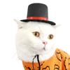 Pet Hat Exquisite Workmanship Wide Application Non Woven Fabric Magician Style Cat Cap for Daily Wear