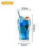 MINGHUI Creative Glass Drinking & Juice Cup