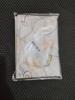 Travel-Sized Disposable Bedding Set: Sterilized 4-Piece Pack with Individually Wrapped Duvet Cover and Pillowcase for Train, Hotel, or B&B.