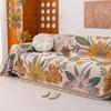 OEING Vintage Floral Sofa Cover