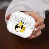 Case For Samsung Galaxy Buds 2 3 FE Live 3Pro 4 Pro 4Pro 2Pro Clear Earphone Cases Cover With Hook The Simpsons