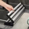 Adjustable Stainless Steel Kitchen Sink Drain Basket Foldable Retractable Rack for Vegetable Dish and Fruit Drying