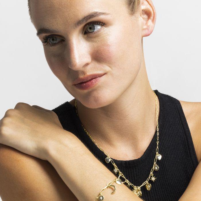 Collier - Luxenter - Nafir - Or jaune 18k - 42 cm + 3 cm d'extension - Femme