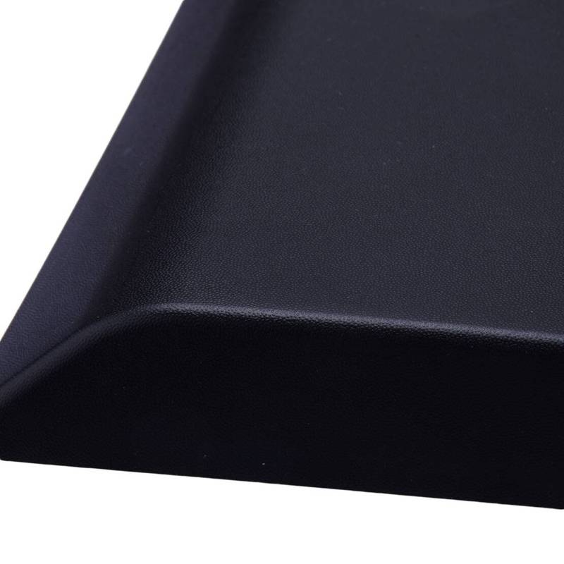4419553 93197649 768F20004R Car Auto Rear Left Door Side Panel Moulding Trim Strip Clips Fit for Renault Opel Nissan Black ABS