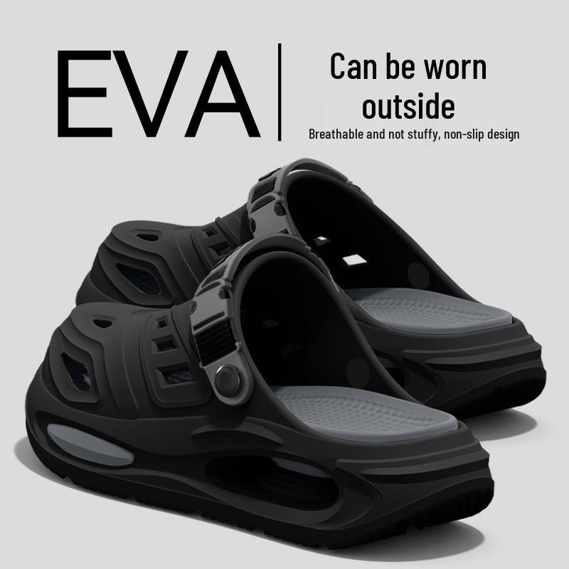 Men's Summer 2025 Breathable Non-Slip Beach & Driving Sandals