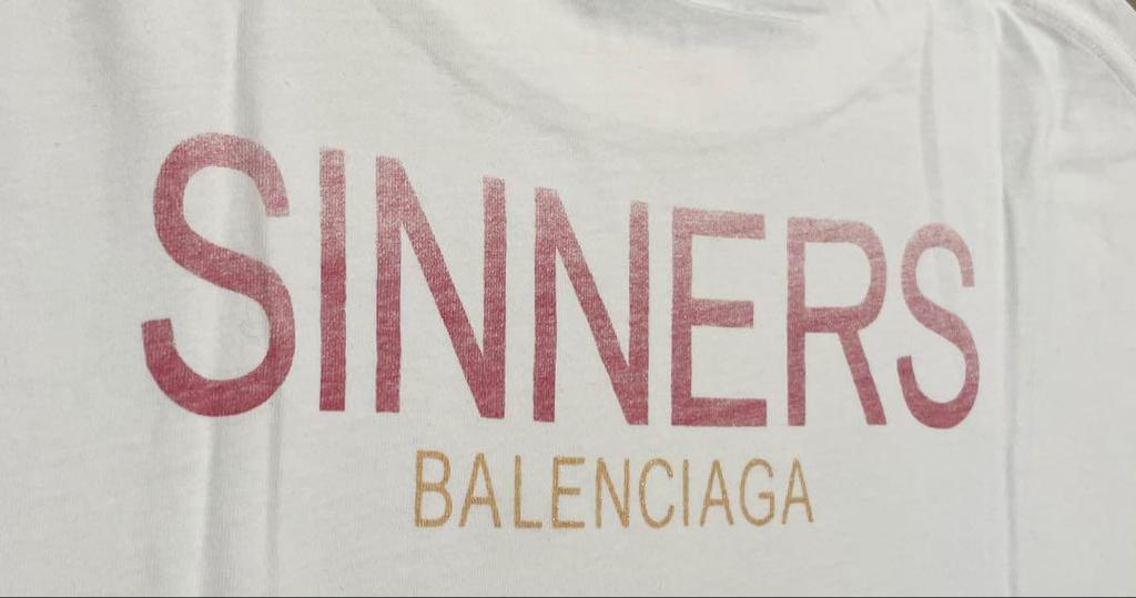 Used BALENCIAGAShort sleeve T-shirt mens