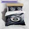 Brentford Football Bedrucktes 3-teiliges Bettwäscheset, Bequemes hautfreundliches Schlafzimmer-Bettbezug-Set