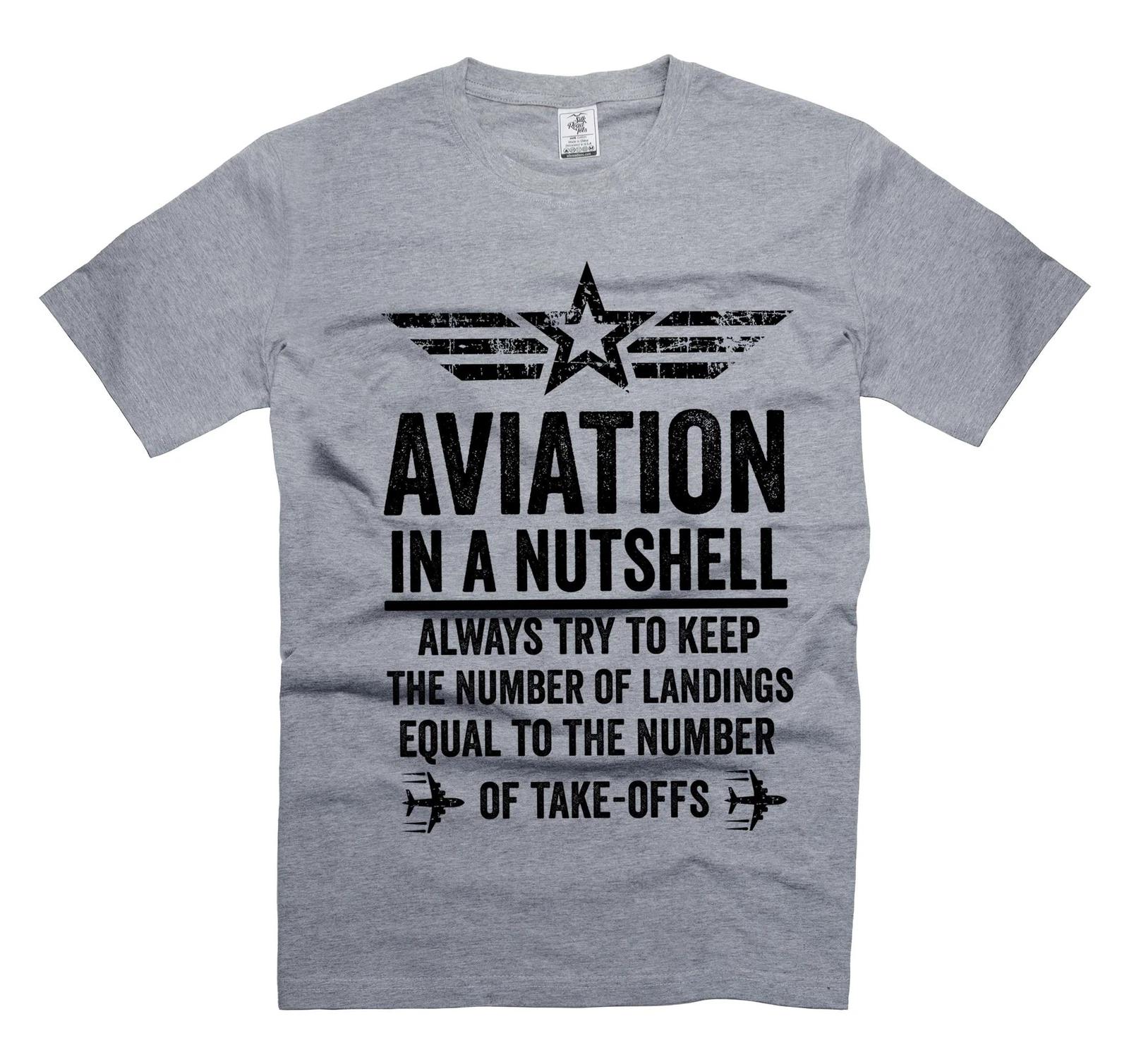 Men s Funny Aviation T-shirt Aviation Humorous T-Shirt Aviation Gifts 3XL