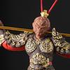 Keramik Sun Wukong Spiel Anime Figuren Skulpturen Statue Zuhause Wohnzimmer Zimmer Büro Tisch Dekoration und Accessoires