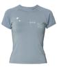 Peulleeoeob Muta Waffle Raglan T-Shirt (Fl-154_Sky)