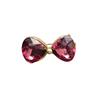 Creative Rhinestone Bowknot Brooch: High-Luster Sweet Accessory for Women