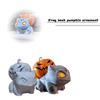 Halloween Resin Pumpkin Ornaments Detachable Bulbasaur Decoration Indoor For