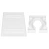 O-Shaped Feet Flexible Casting Mould Flexible DIY Crystal Mold DIY Craft Mold Creative Projects
