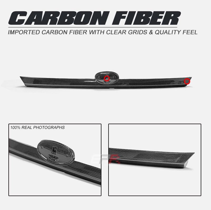 Subaru WRX VBH Lightweight Carbon Fiber H-Style Rear Trim Cover