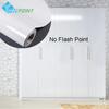 High Glossy White Matte Self-Adhesive Wallpaper DIY Decorative Film for Kitchen Cabinet Furniture Renovation Waterproof Stickers