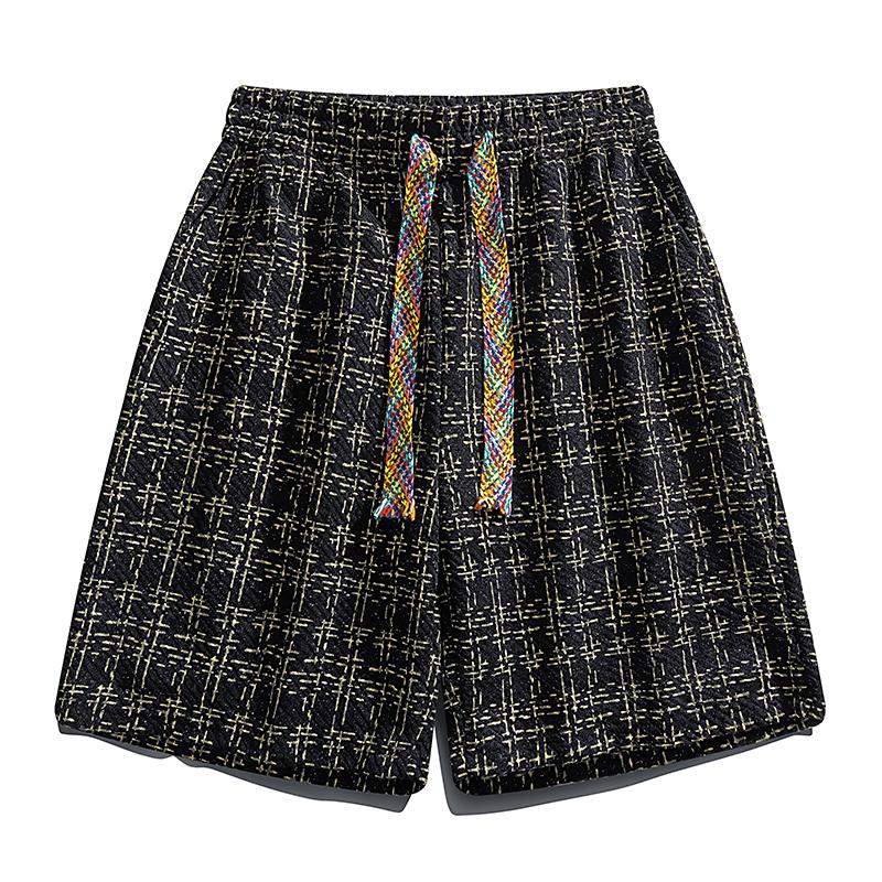 

Мужские шорты, Повседневные спортивные шорты, Модные шорты 2XL чёрный