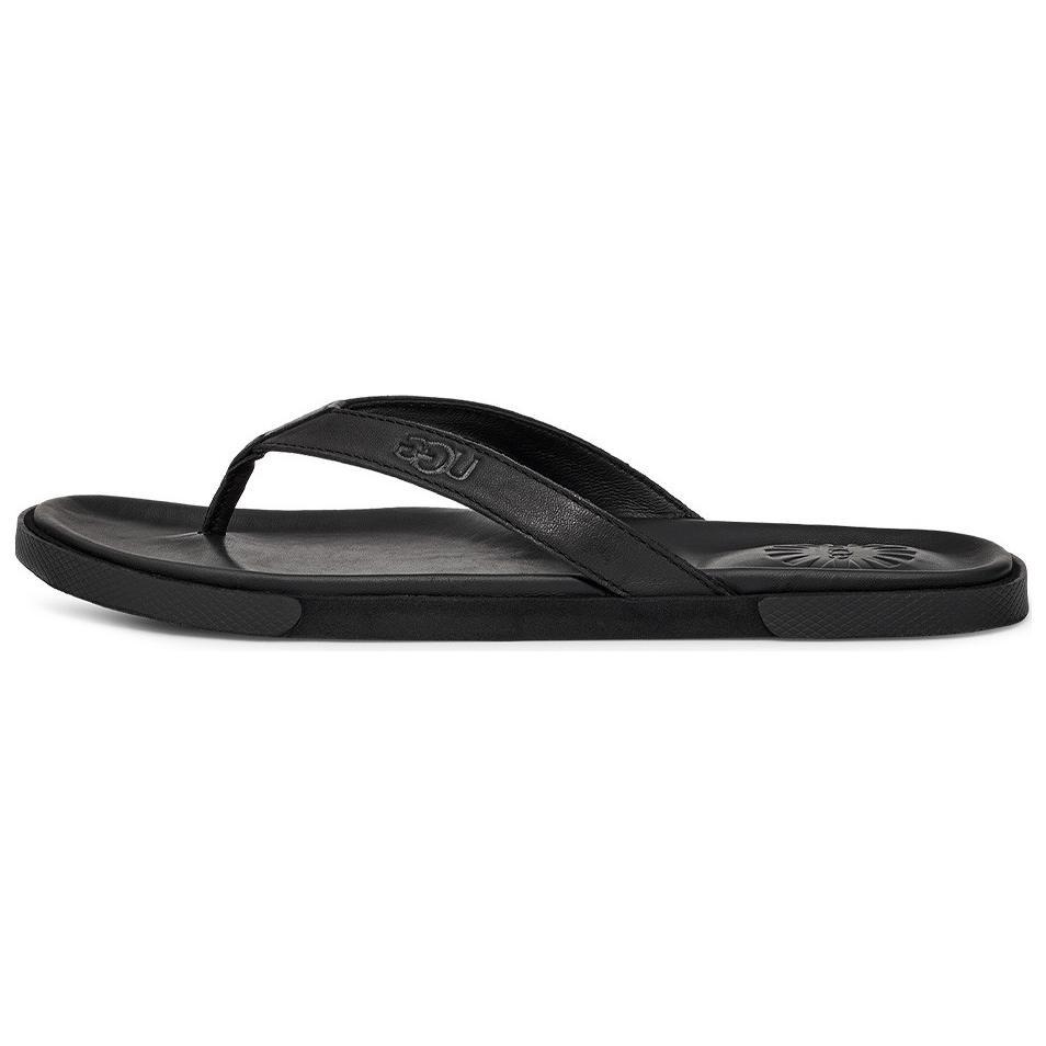 UGG Bennison Ii Flip Flop Black Men s 1132739-BLK EU 42