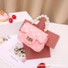 New jelly bag ladies handbags pearl portable jelly bag