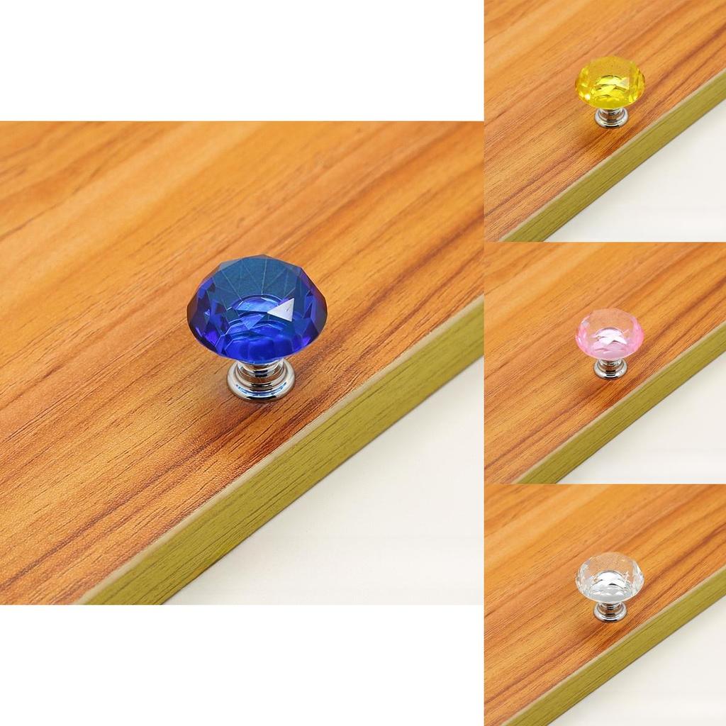 Modern Minimalist Glass Aluminum Drawer Pull Handle For Cabinets And Furniture