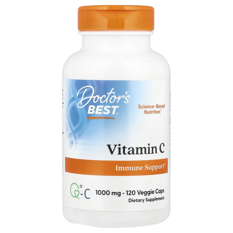 Vitamin C , 1,000 Mg, 120 Veggie Caps