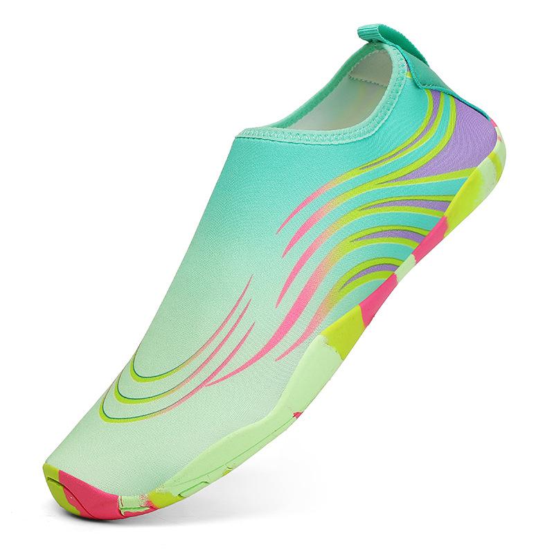 Quick-drying anti-scratch swimming shoes for men and women waterproof and non-slip outdoor shoes Quick-drying swimming shoes anti-scratch