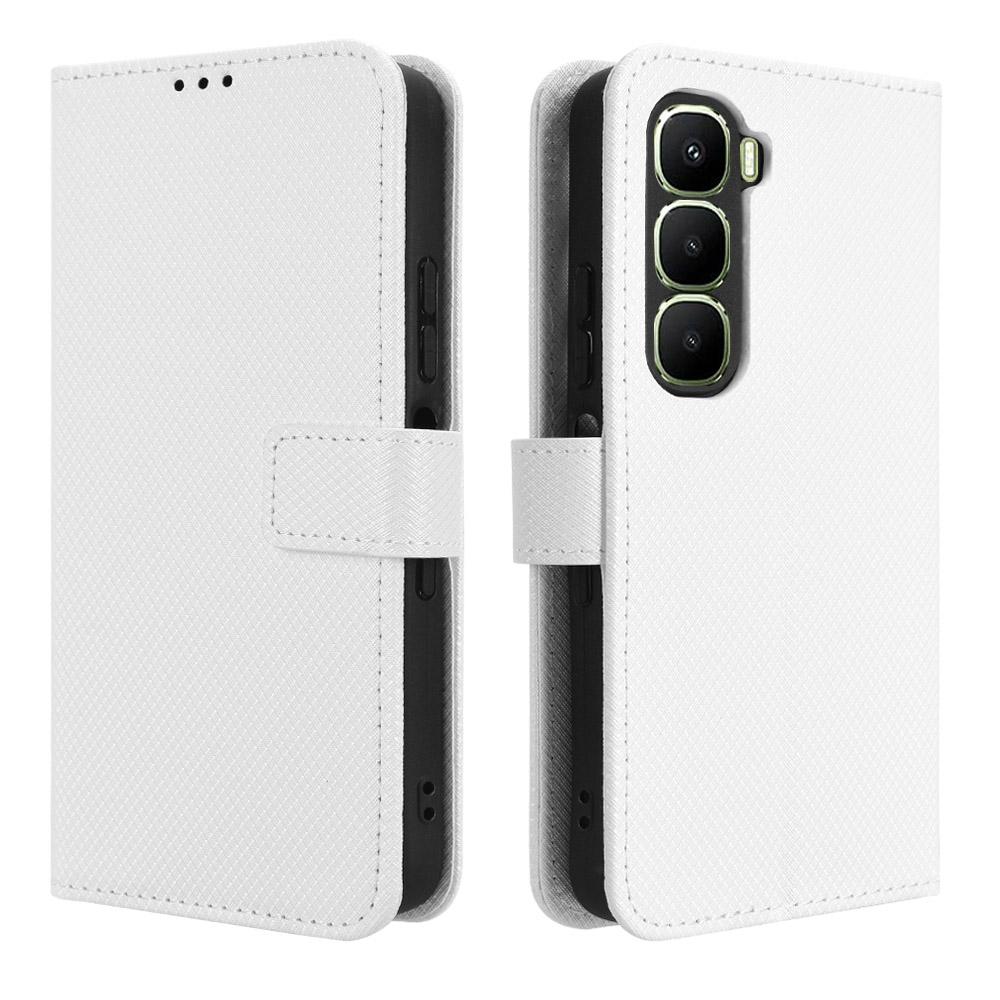 Flip Cases for Infinix Hot 60i 4G PU Leather Full-Body Protection Shockproof Durable Retro Phone Case