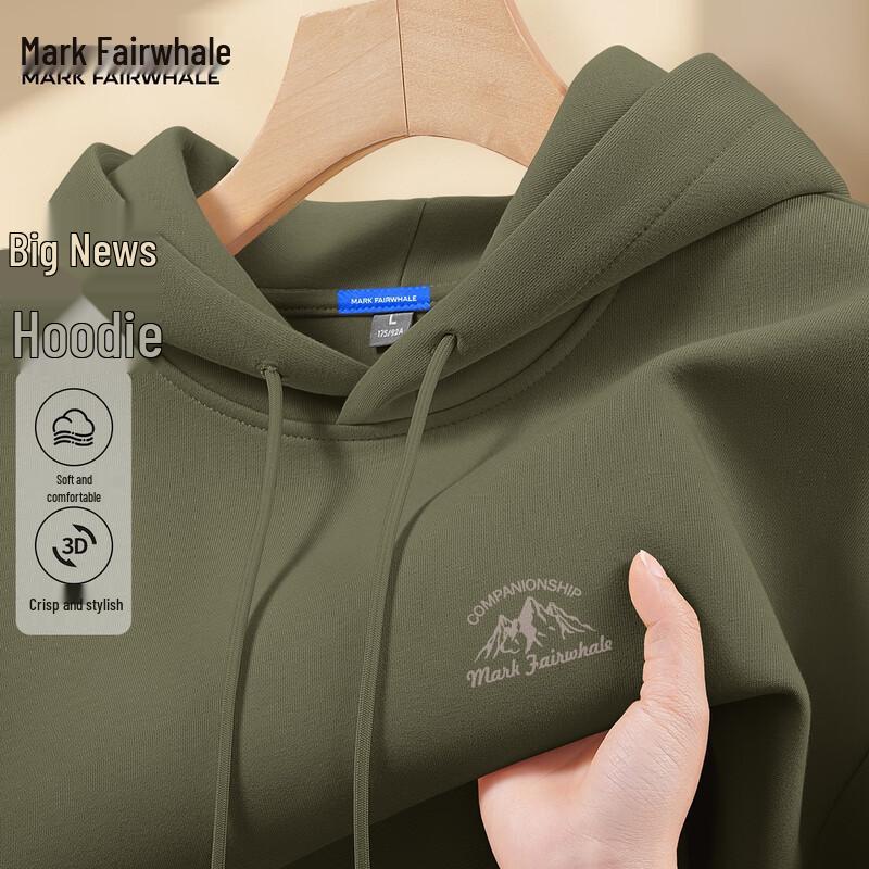 Mark Fairwhale Herren 2025 Frühling/Herbst Kapuzensweatshirt