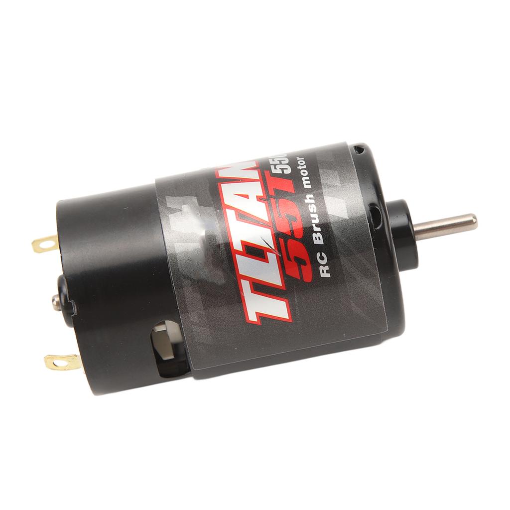55T 550 Brushed Motor for Axial SCX10 AXI03007 JL 90046 1 10 RC Car Upgrade Parts