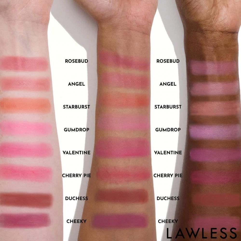 Lawless Pinch My Cheeks Soft Blur Cream Blush 0.18 Oz   5.2 G anGel Nude Rose