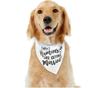 I miei Umani si Sposano Bandana per Cane Sciarpa per Animali Annuncio di Matrimonio Fidanzamento Decorazione per Bridal Shower Regalo per Servizio Fotografico
