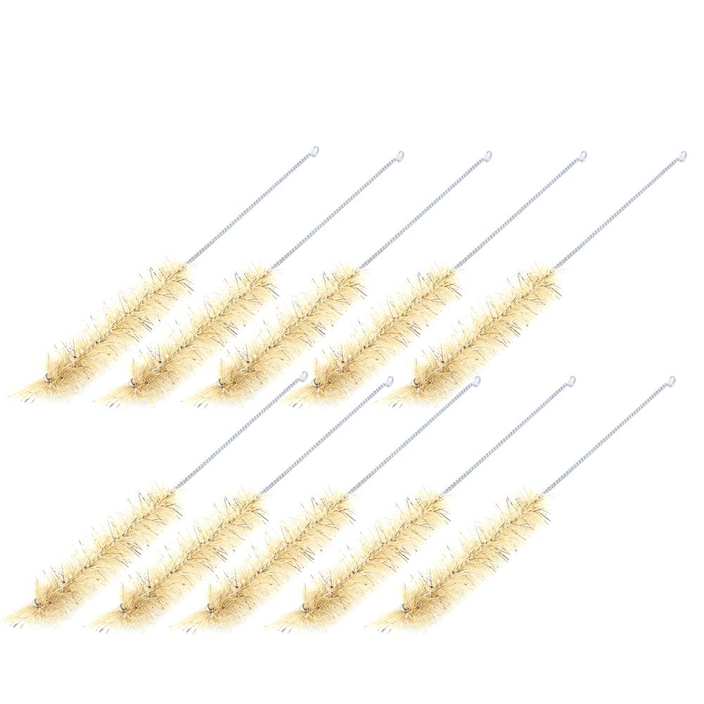 10 BUC Perii Curățare Tuburi de Sticlă Perii Tuburi Sticlă Instrumente Curățare