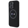 BMW Bmhmp16X23Srok Iphone 16 Pro Max     6.9 Black Hardcase M Silicone Printed Ring Magsafe