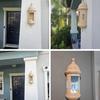Puerto Rican Wall Lamp Warm Ambient Lighting Easy to Install Indoor Outdoor Decorative LED Lamp Handmade Home Decor